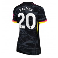 Camiseta Chelsea Cole Palmer #20 Tercera Equipación Replica 2024-25 para mujer mangas cortas